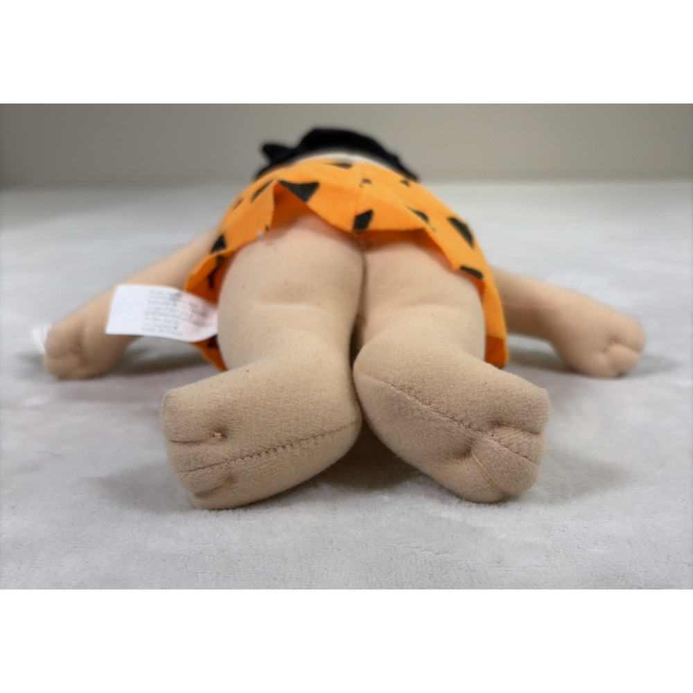 The Flintstones Fred & Barney Rubble Plush Stuffed Toy Play by Play 10” 1993 - Picture 14 of 16